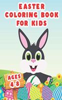 Easter Coloring Book For Kids