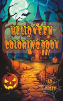 Halloween Coloring Book