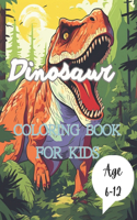 Dinosaur Coloring Book for Kids