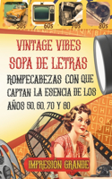 Sopa de letras Vintage Vibes