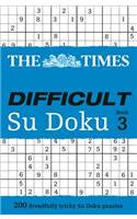 The The Times Difficult Su Doku Book 3 Times Difficult Su Doku Book 3