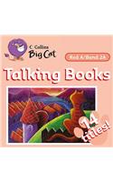 Talking Books: Band 02a/Red a(Collins Big Cat Audio)