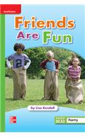 Reading Wonders Leveled Reader Friends Are Fun: Beyond Unit 1 Week 4 Grade 1: (Elementary Core Reading)