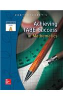 Achieving Tabe Success in Mathematics, Level a Workbook