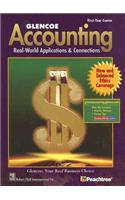 Glencoe Accounting: First Year Course, Student Edition