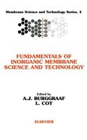Fundamentals of Inorganic Membrane Science and Technology: (4 Membrane Science and Technologies)