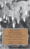 Resource Physiology of Conifers