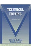Technical Editing Plus Mylab Writing Without Pearson Etext -- Access Card Package