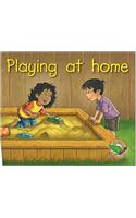 PLAYING AT HOME
