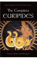 The Complete Euripides Volume V