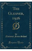 The Gleaner, 1926, Vol. 26 (Classic Reprint): (English)