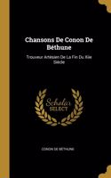 Chansons De Conon De Béthune