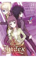 A Certain Magical Index, Vol. 14 (light novel): (CERTAIN MAGICAL INDEX LIGHT NOVEL SC)