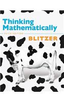 Thinking Mathematically with Access Code [With Workbook]