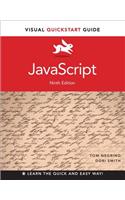 JavaScript: Visual Quickstart Guide