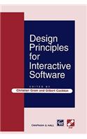 Design Principles for Interactive Software