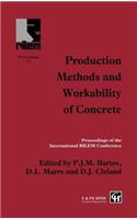 Production Methods and Workability of Concrete