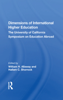 Dimensions Of International Higher Education