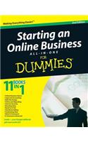 Starting an Online Business All-in-One Desk Reference For Dummies