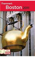 Frommer's Boston 2011