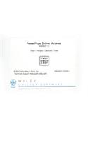 PowerPhys Online Access, Version 1.0