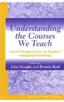 Understanding the Courses We Teach