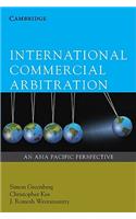 International Commercial Arbitration