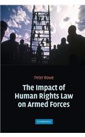 Impact of Human Rights Law on Armed Forces