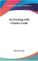 An Evening with Charles Lamb
