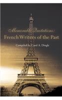 French Writers of the Past