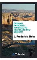 German Exercises