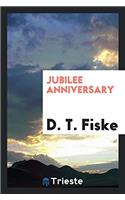 JUBILEE ANNIVERSARY