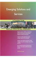 Emerging Solutions and Services A Complete Guide