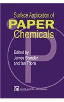 Surface Application of Paper Chemicals