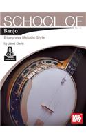 School of Banjo: Bluegrass Melodic Style