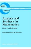 Analysis and Synthesis in Mathematics: History and Philosophy