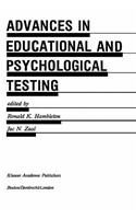 Advances in Educational and Psychological Testing: Theory and Applications