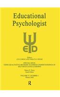 Using Qualitative Methods To Enrich Understandings of Self-regulated Learning