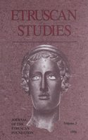 Etruscan Studies Volume 3 (1996)