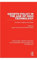 Growth Policy in the Age of High Technology