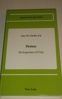 Plotinus: The Experience of Unity