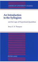 Introduction to the Syllogism