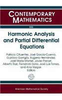 Harmonic Analysis and Partial Differential Equations