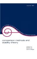 Comparison Methods and Stability Theory