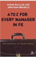 A to Z for Every Manager in Fe