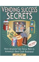 Vending Success Secrets