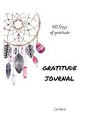 40 Day gratitude journal