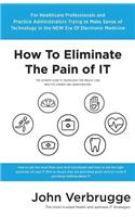 How To Eliminate The Pain of IT