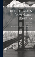Freistaaten Von Nord-Amerika