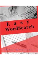 Easy Word Search For Adults